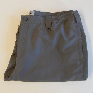 Field & Stream Mens Grey Lightweight Fishing/Outdoor/Hiking/Camping Pants 2XL